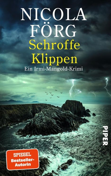 Nicola Förg: Schroffe Klippen, Buch