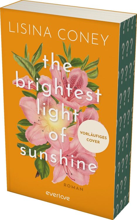 Lisina Coney: The Brightest Light of Sunshine, Buch