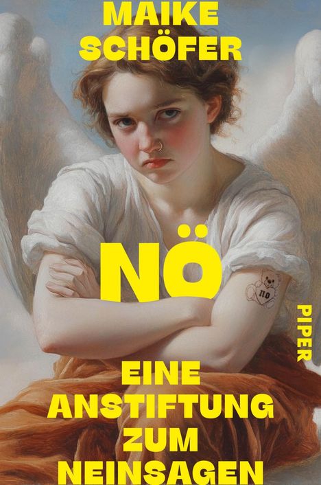 Maike Schöfer: Nö, Buch