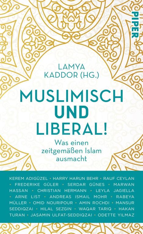 Muslimisch und liberal!, Buch