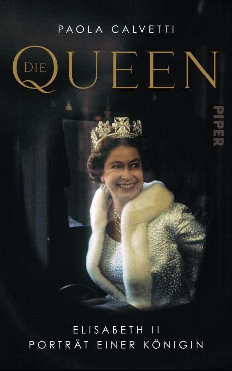 Paola Calvetti: Die Queen, Buch