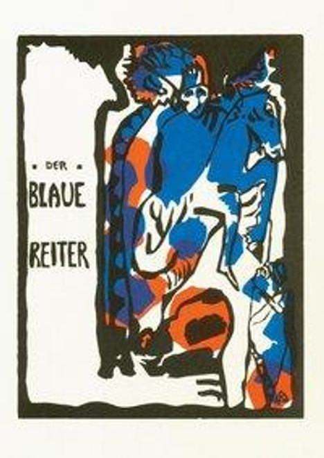 Der Blaue Reiter, Buch