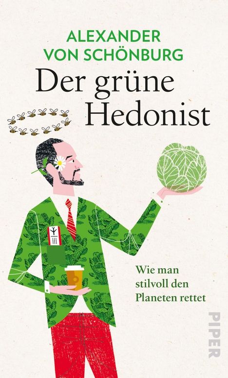 Alexander von Schönburg: Der grüne Hedonist, Buch