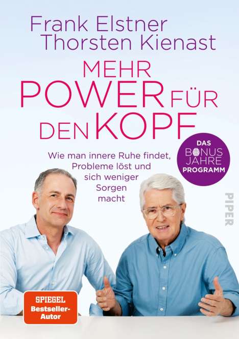 Frank Elstner: Mehr Power für den Kopf, Buch