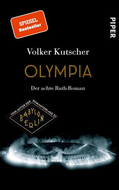Volker Kutscher: Olympia, Buch