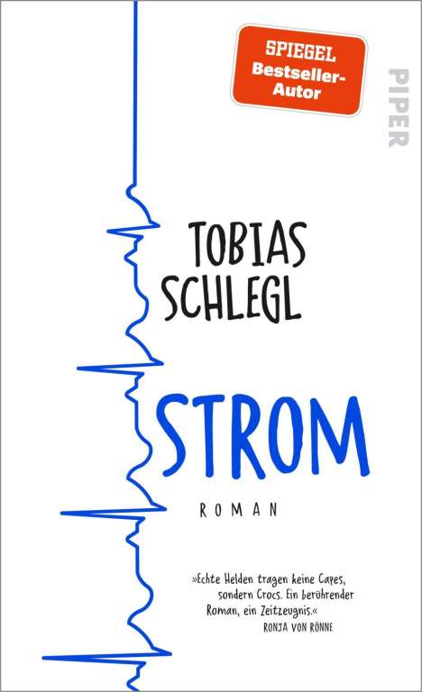 Tobias Schlegl: Strom, Buch