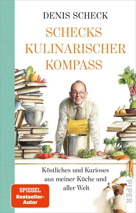 Denis Scheck: Schecks kulinarischer Kompass, Buch