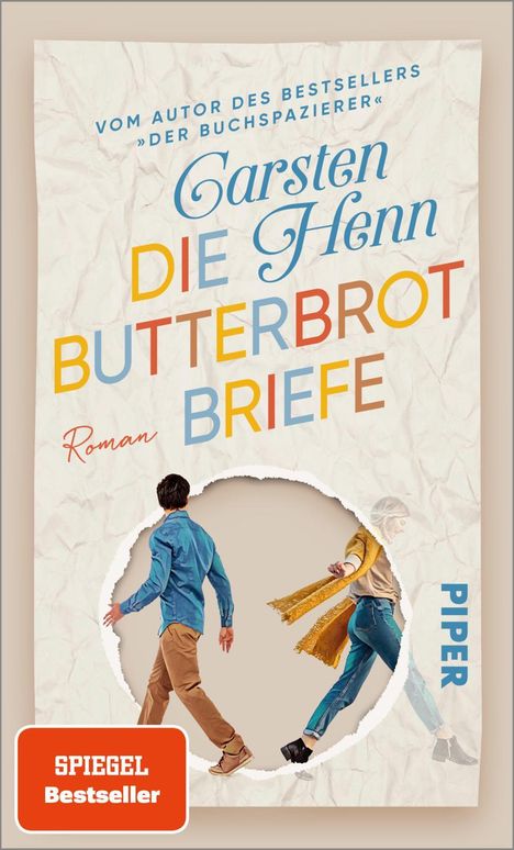 Carsten Sebastian Henn: Die Butterbrotbriefe, Buch