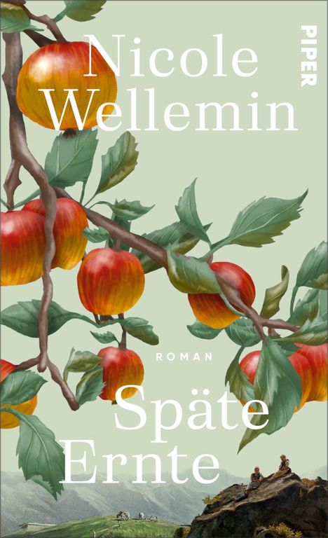 Nicole Wellemin: Späte Ernte, Buch
