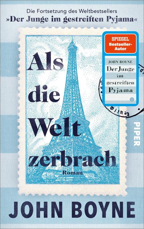 John Boyne: Als die Welt zerbrach, Buch