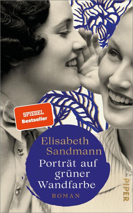 Elisabeth Sandmann: Porträt auf grüner Wandfarbe, Buch