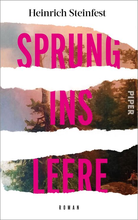 Heinrich Steinfest: Sprung ins Leere, Buch