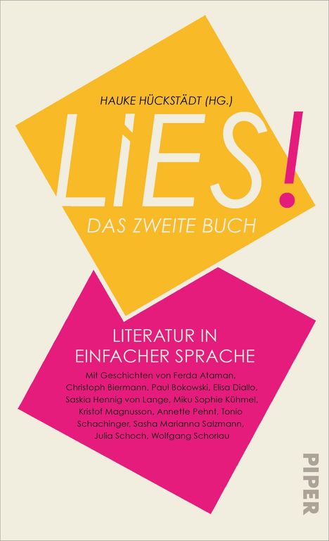 LiES. Das zweite Buch, Buch