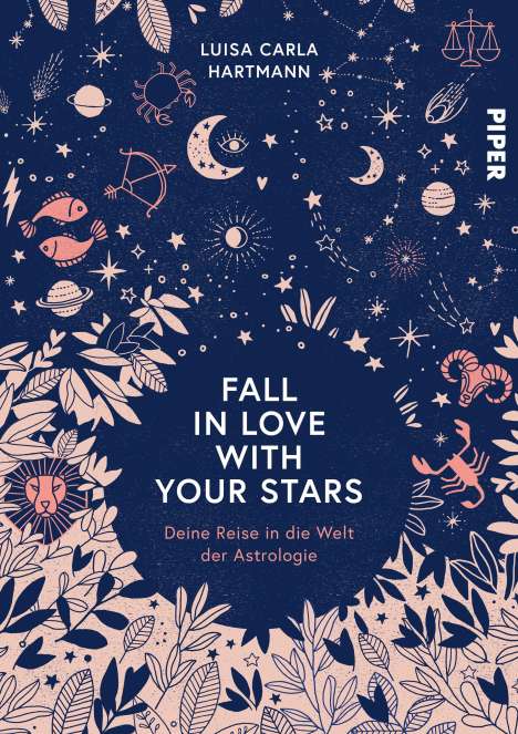Luisa Carla Hartmann: Fall in Love with Your Stars, Buch
