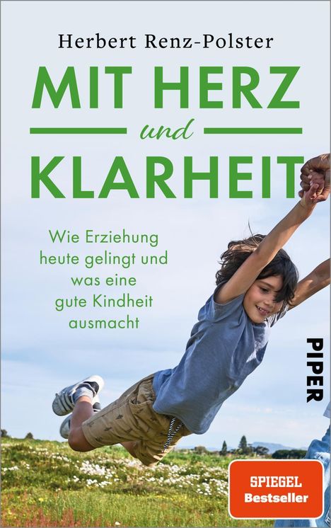 Herbert Renz-Polster: Mit Herz und Klarheit, Buch