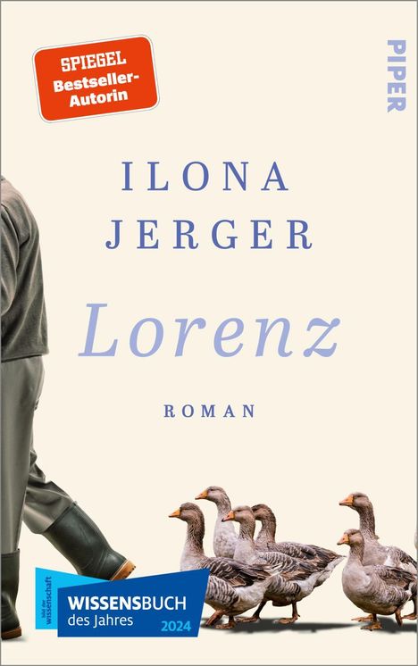 Ilona Jerger: Lorenz, Buch