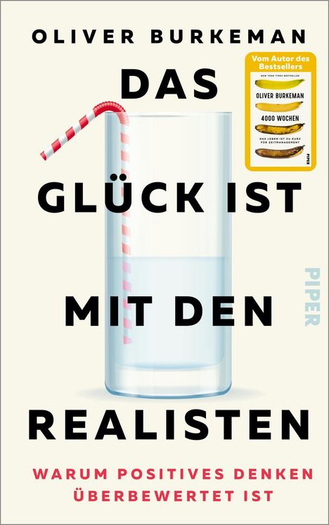 Oliver Burkeman: Das Glück ist mit den Realisten, Buch