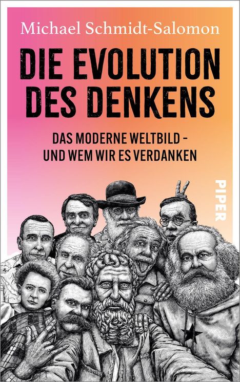 Michael Schmidt-Salomon: Die Evolution des Denkens, Buch