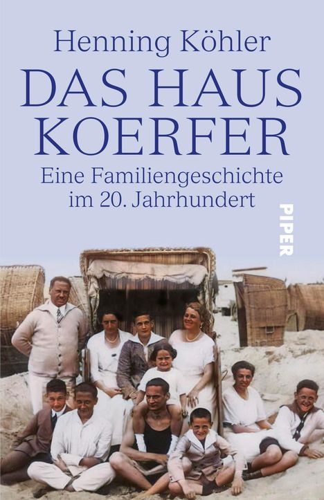 Hennig Köhler: Das Haus Koerfer, Buch