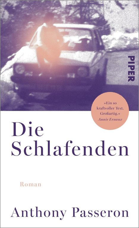 Anthony Passeron: Die Schlafenden, Buch