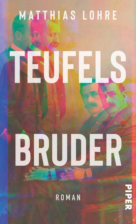 Matthias Lohre: Teufels Bruder, Buch