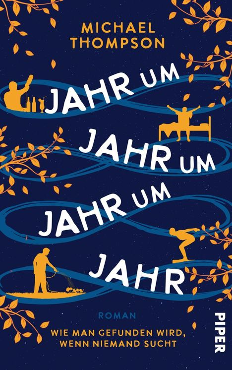 Michael Thompson (geb. 1954): Jahr um Jahr um Jahr um Jahr, Buch