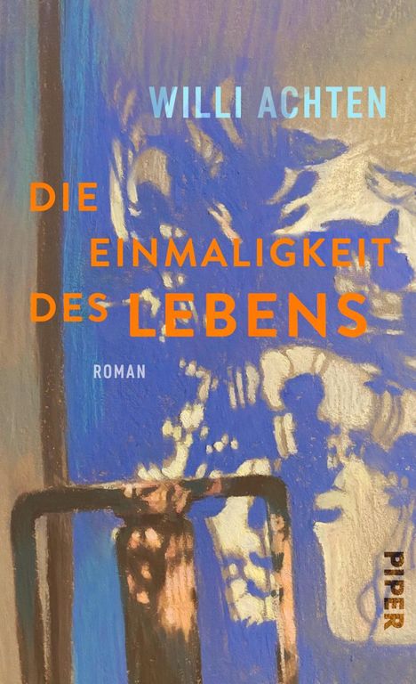 Willi Achten: Die Einmaligkeit des Lebens, Buch