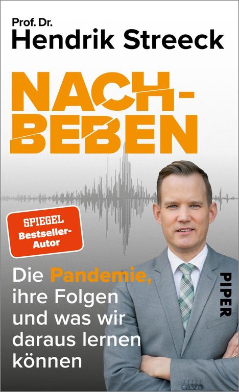 Hendrik Streeck: Nachbeben, Buch