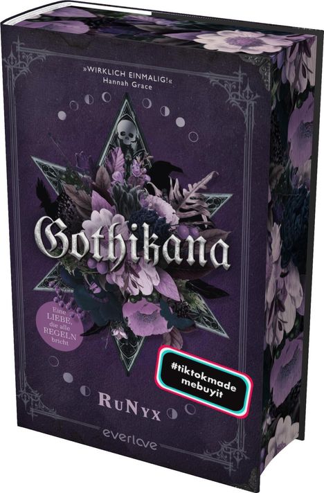 Runyx: Gothikana - Eine Liebe, die alle Regeln bricht, Buch
