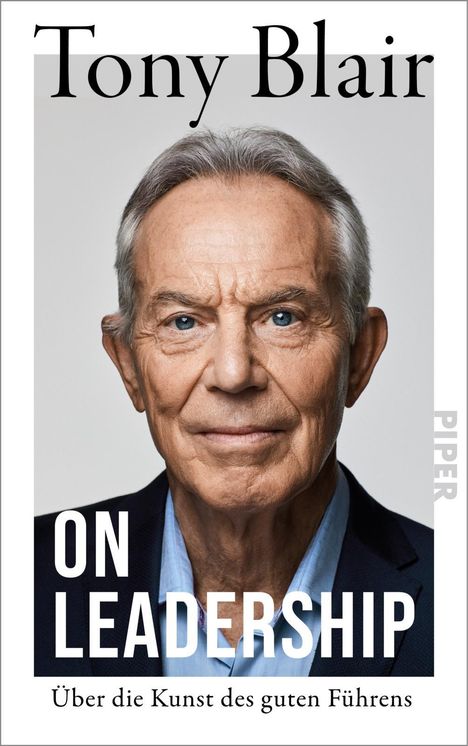 Tony Blair: On Leadership, Buch