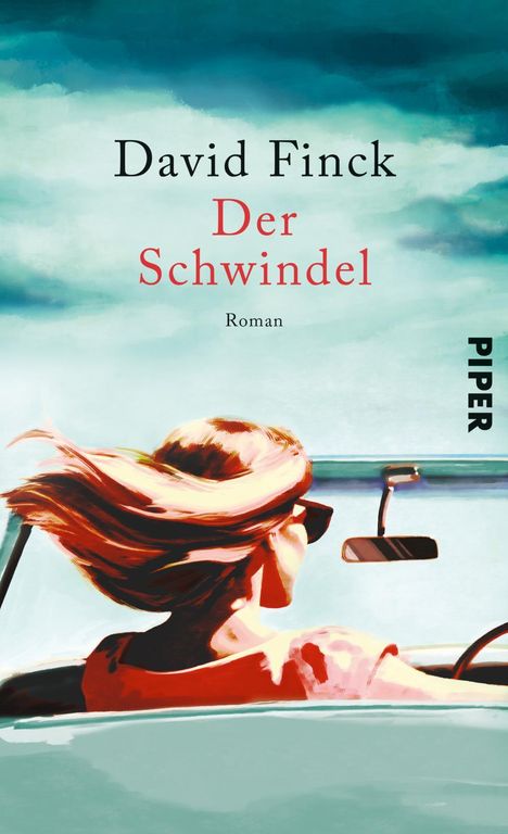 David Finck: Der Schwindel, Buch