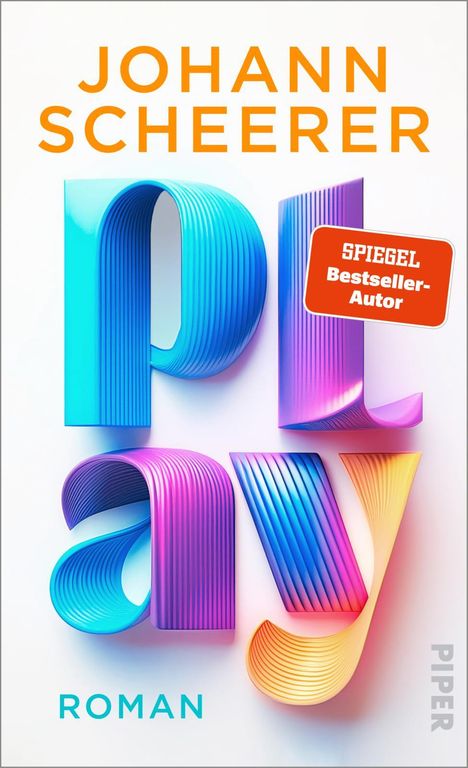 Johann Scheerer: Play, Buch