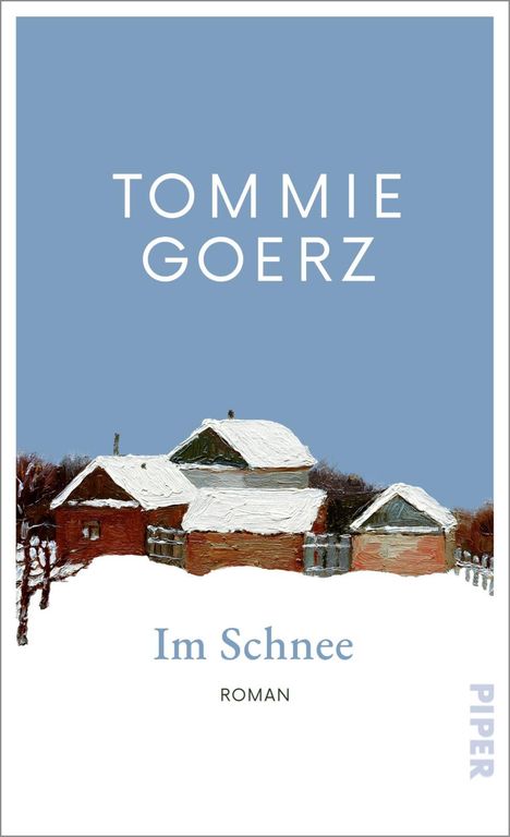 Tommie Goerz: Im Schnee, Buch