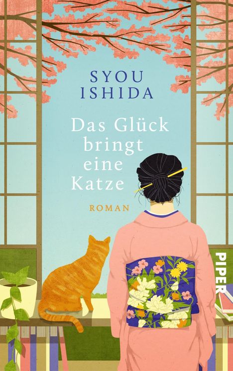 Syou Ishida: Das Glück bringt eine Katze, Buch