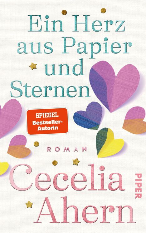 Cecelia Ahern: Ein Herz aus Papier und Sternen, Buch