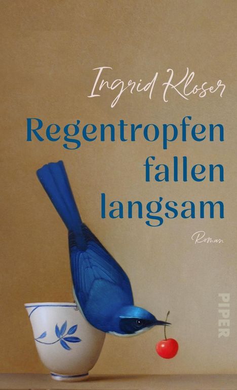 Ingrid Kloser: Regentropfen fallen langsam, Buch