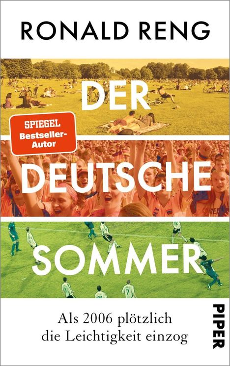 Ronald Reng: Der deutsche Sommer, Buch