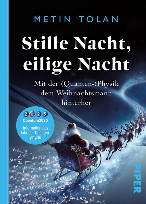 Metin Tolan: Stille Nacht, eilige Nacht, Buch
