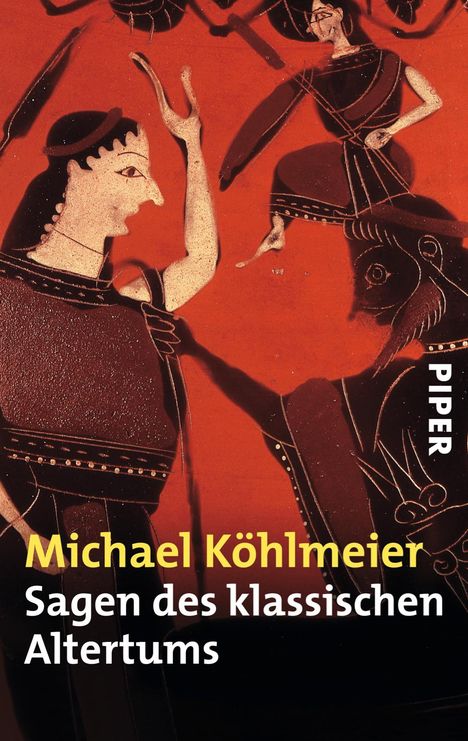 Michael Köhlmeier: Sagen des klassischen Altertums, Buch