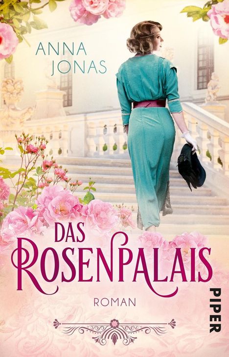 Anna Jonas: Das Rosenpalais, Buch