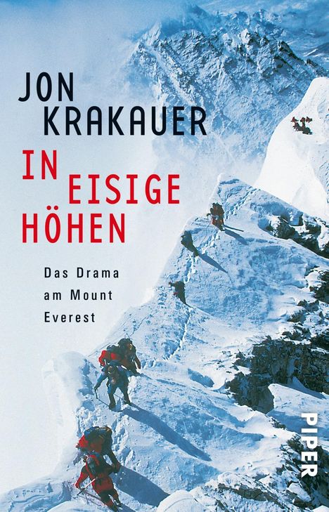 Jon Krakauer: In eisige Höhen, Buch