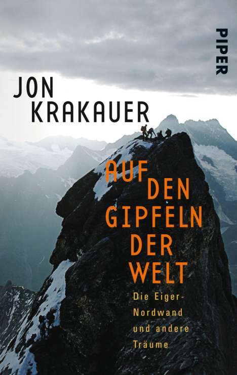 Jon Krakauer: Auf den Gipfeln der Welt, Buch