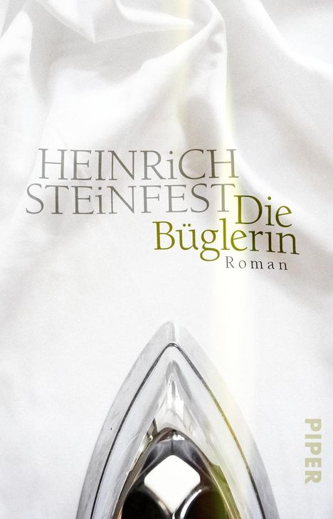 Heinrich Steinfest: Die Büglerin, Buch