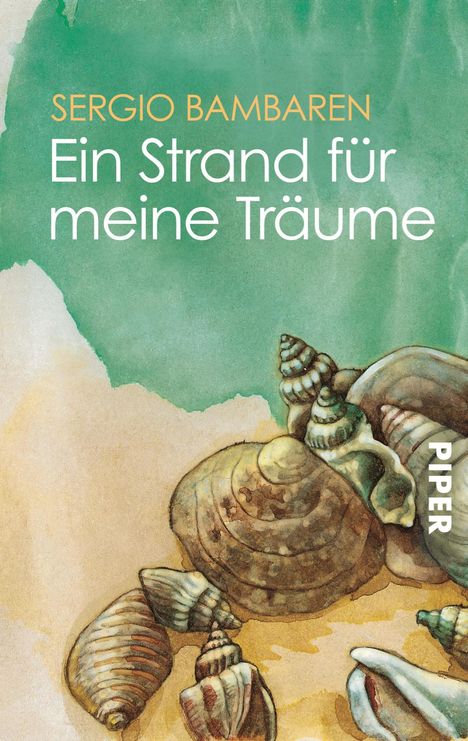 Sergio Bambaren: Ein Strand für meine Träume, Buch