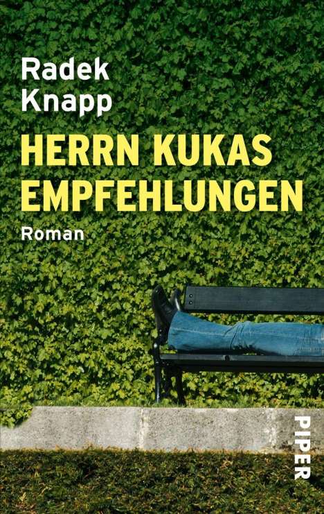 Radek Knapp: Herrn Kukas Empfehlungen, Buch