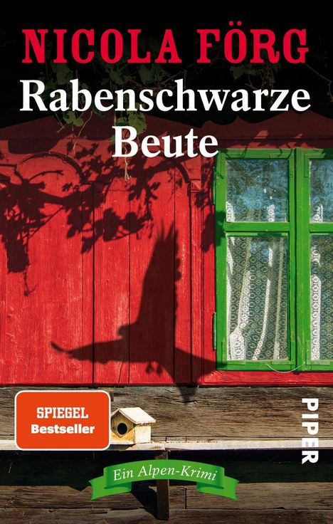 Nicola Förg: Rabenschwarze Beute, Buch