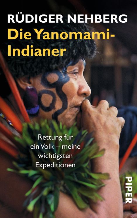 Rüdiger Nehberg: Die Yanomami-Indianer, Buch