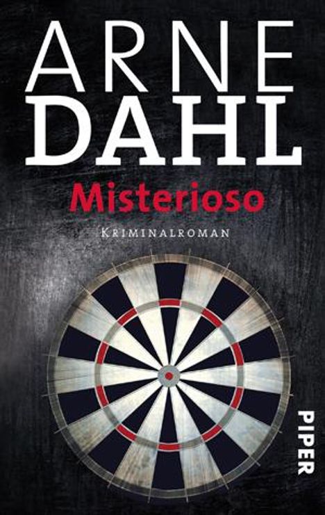 Arne Dahl: Misterioso, Buch