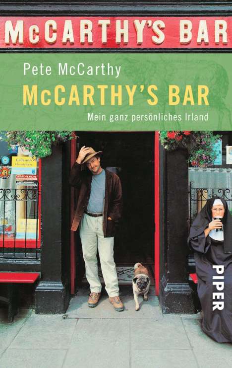 Pete McCarthy: McCarthy: McCarthys Bar, Buch