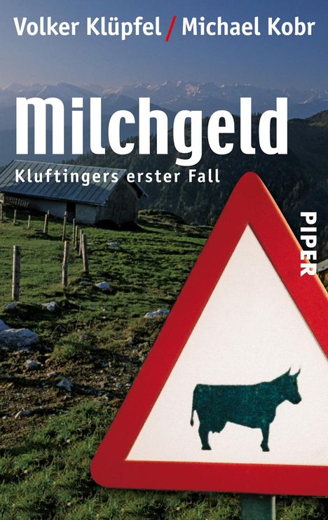 Volker Klüpfel: Milchgeld, Buch